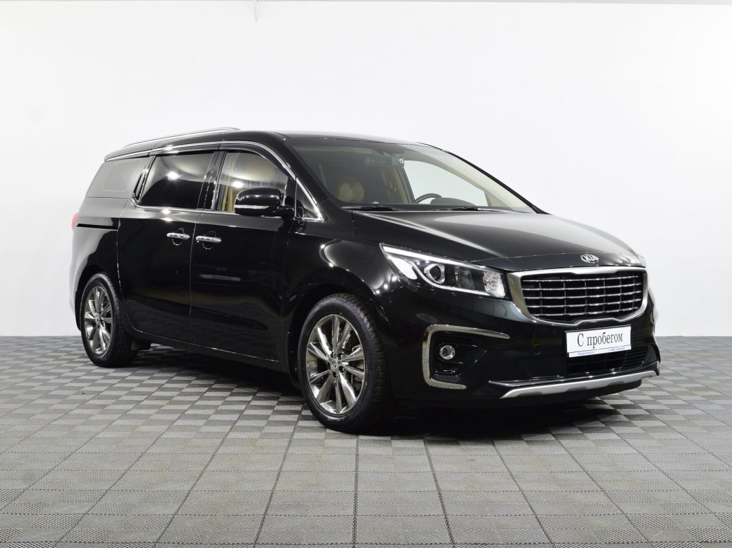 Kia Carnival 2.2 АКПП фото 1