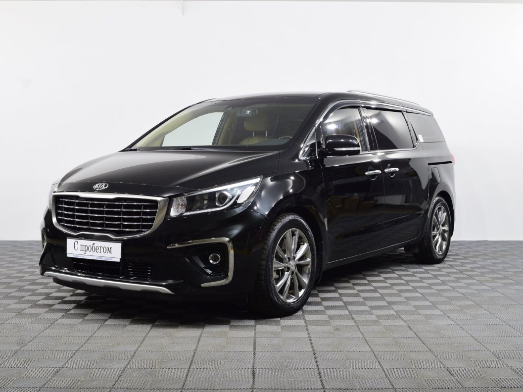 Kia Carnival 2.2 АКПП фото 3