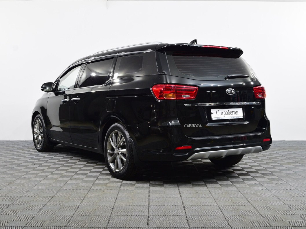 Kia Carnival 2.2 АКПП фото 5