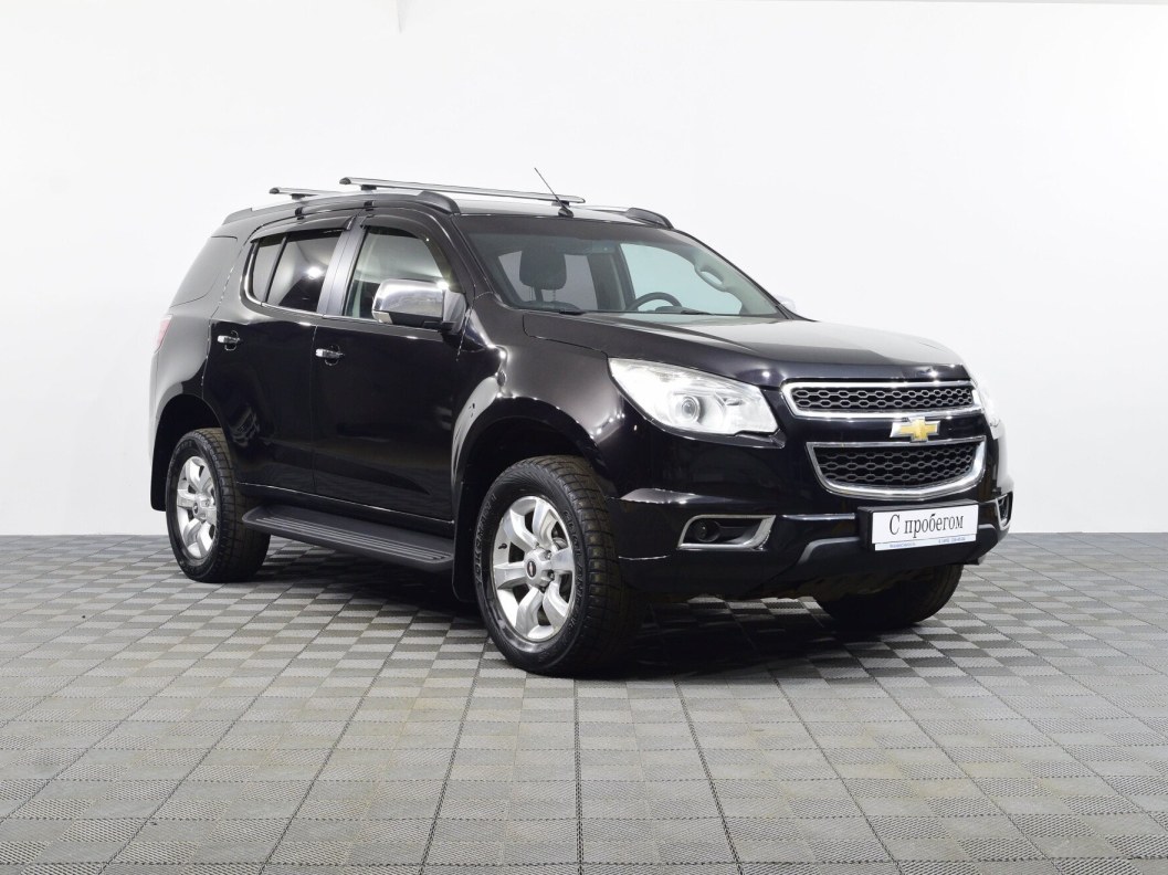 Chevrolet TrailBlazer LT 2.8 АКПП фото 1