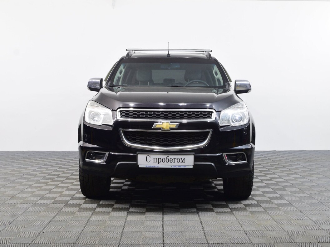 Chevrolet TrailBlazer LT 2.8 АКПП фото 2