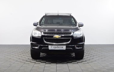 Chevrolet TrailBlazer LT 2.8 АКПП превью 2