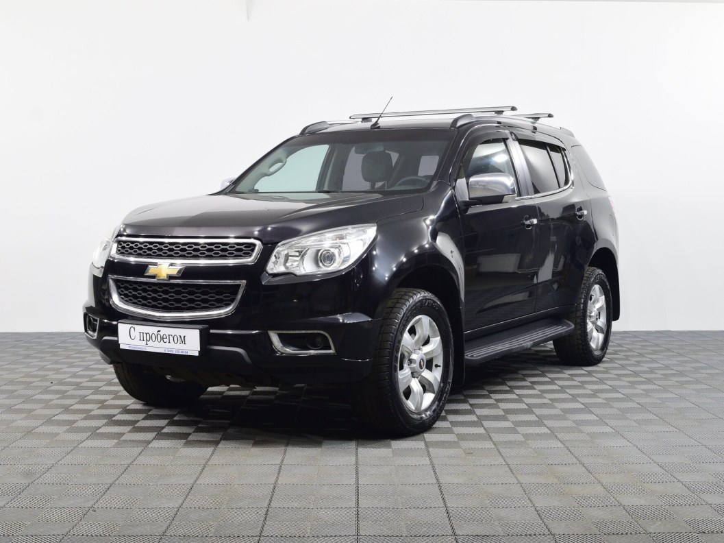 Chevrolet TrailBlazer LT 2.8 АКПП фото 3