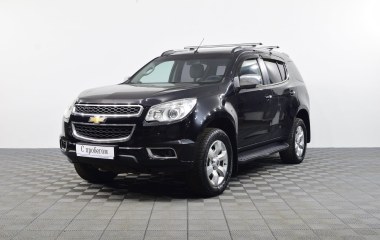 Chevrolet TrailBlazer LT 2.8 АКПП превью 3