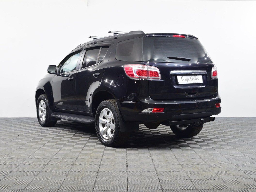 Chevrolet TrailBlazer LT 2.8 АКПП фото 5