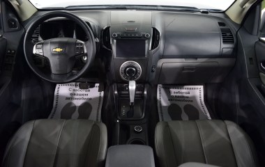 Chevrolet TrailBlazer LT 2.8 АКПП превью 10