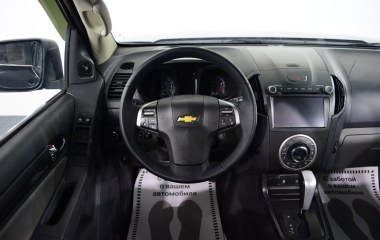 Chevrolet TrailBlazer LT 2.8 АКПП превью 16