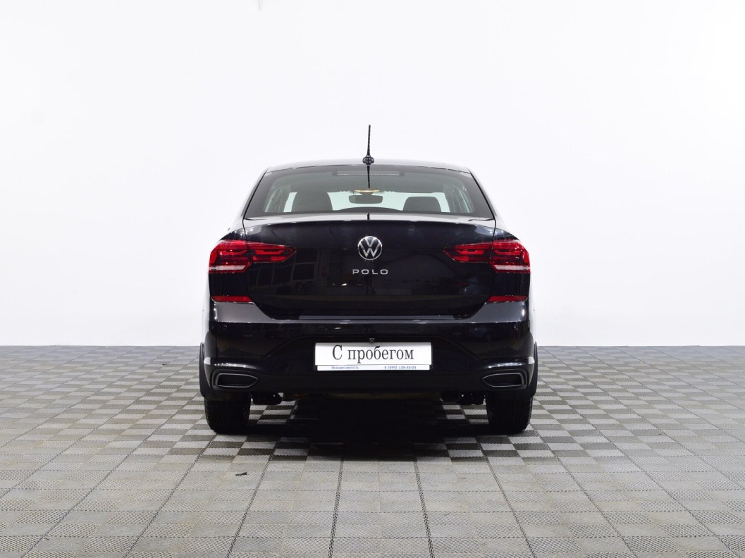Volkswagen Polo 1.6 МКПП фото 6
