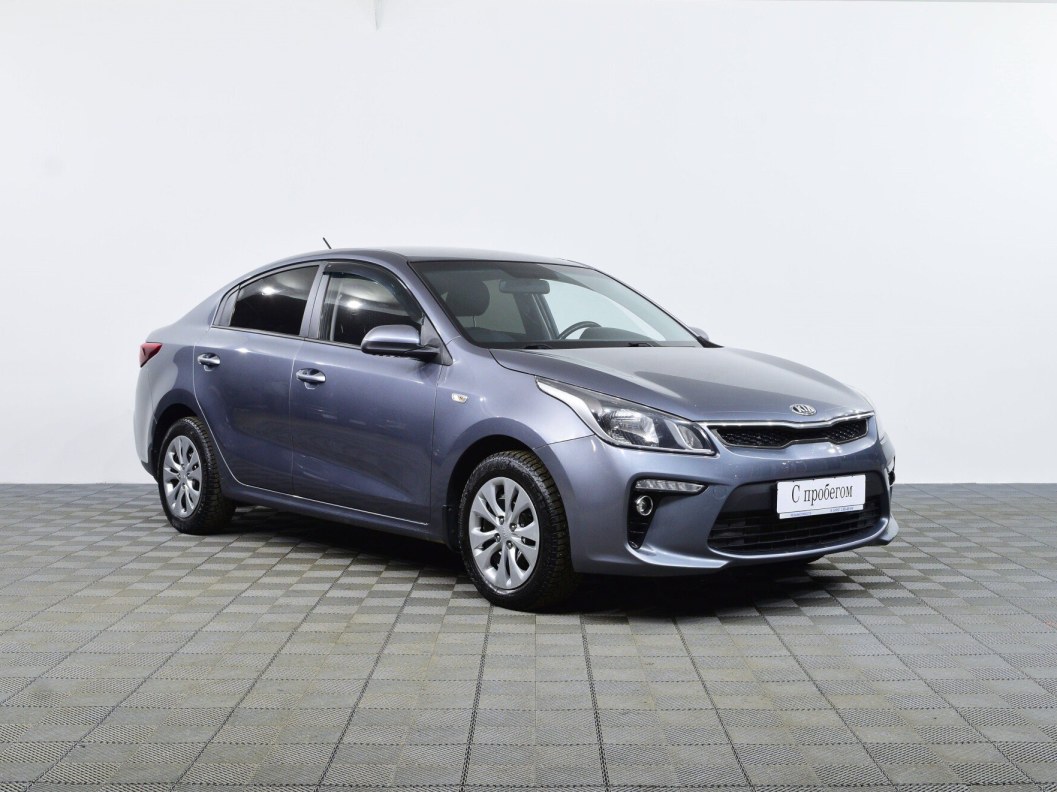 Kia Rio Comfort 1.6 МКПП фото 1