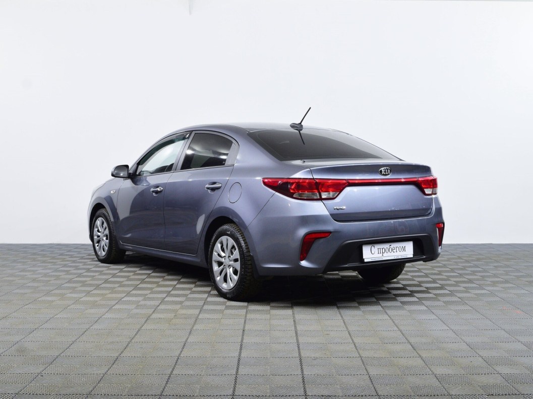 Kia Rio Comfort 1.6 МКПП фото 5