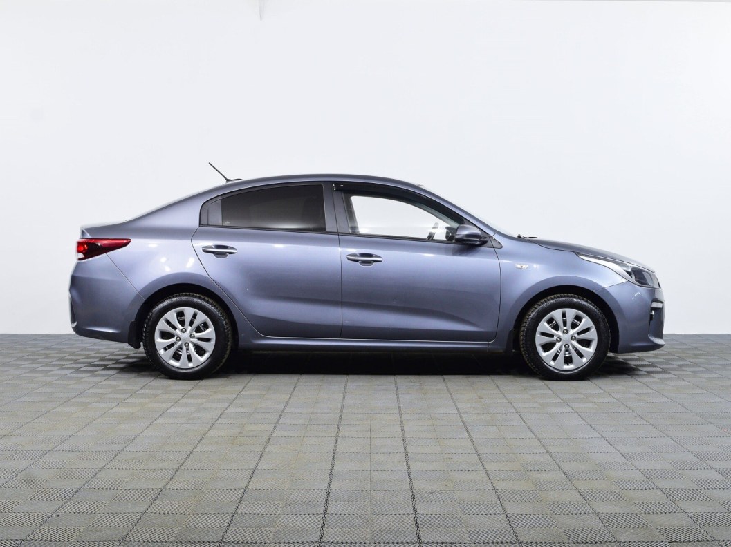 Kia Rio Comfort 1.6 МКПП фото 8