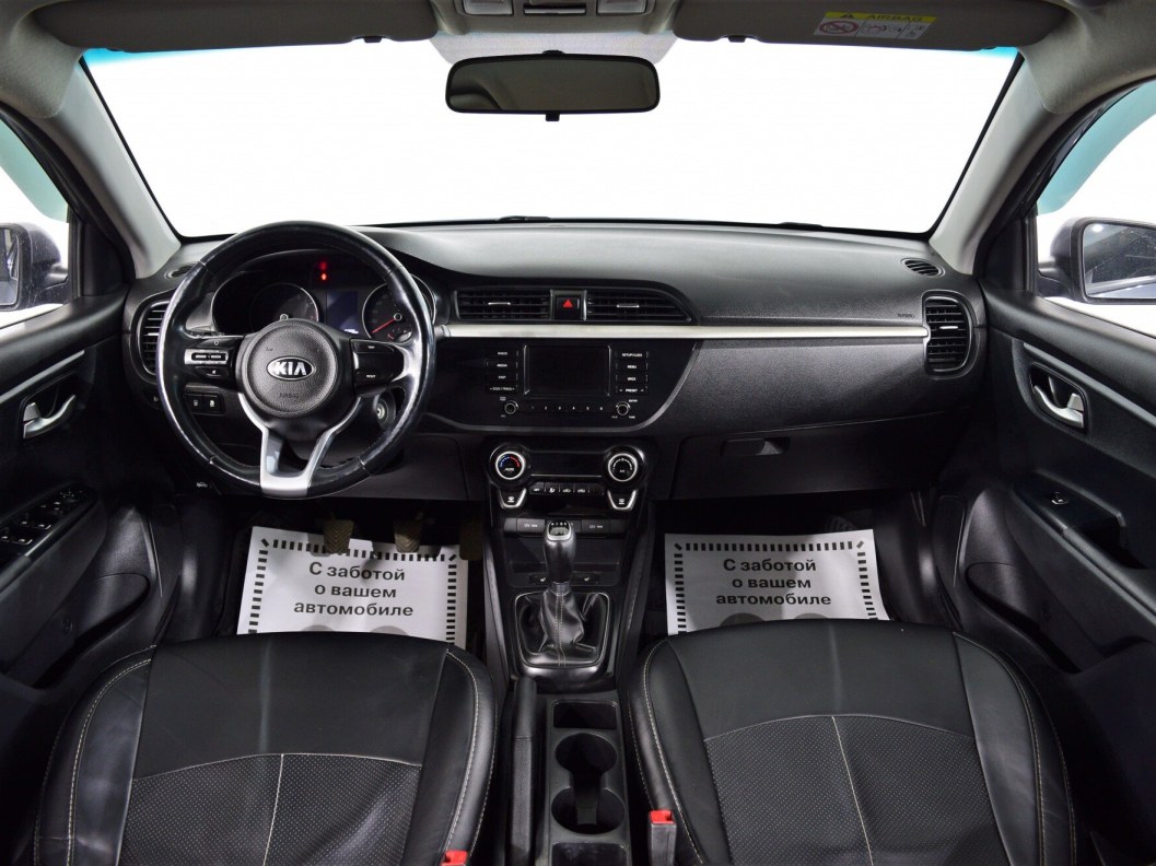 Kia Rio Comfort 1.6 МКПП фото 10
