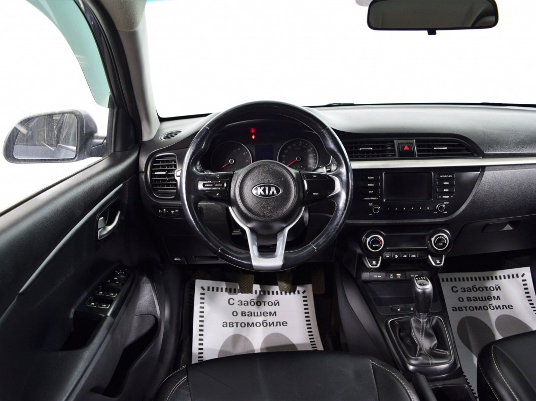 Kia Rio Comfort 1.6 МКПП фото 14