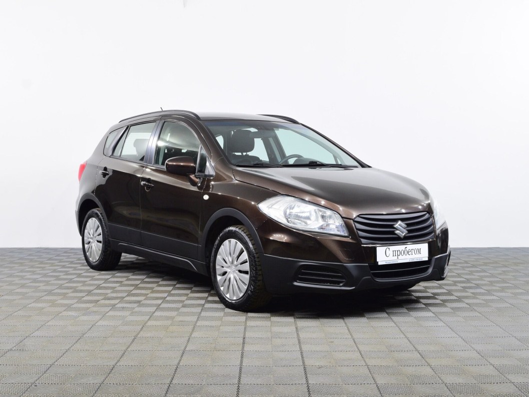 Suzuki SX4 GL 1.6 CVT фото 1