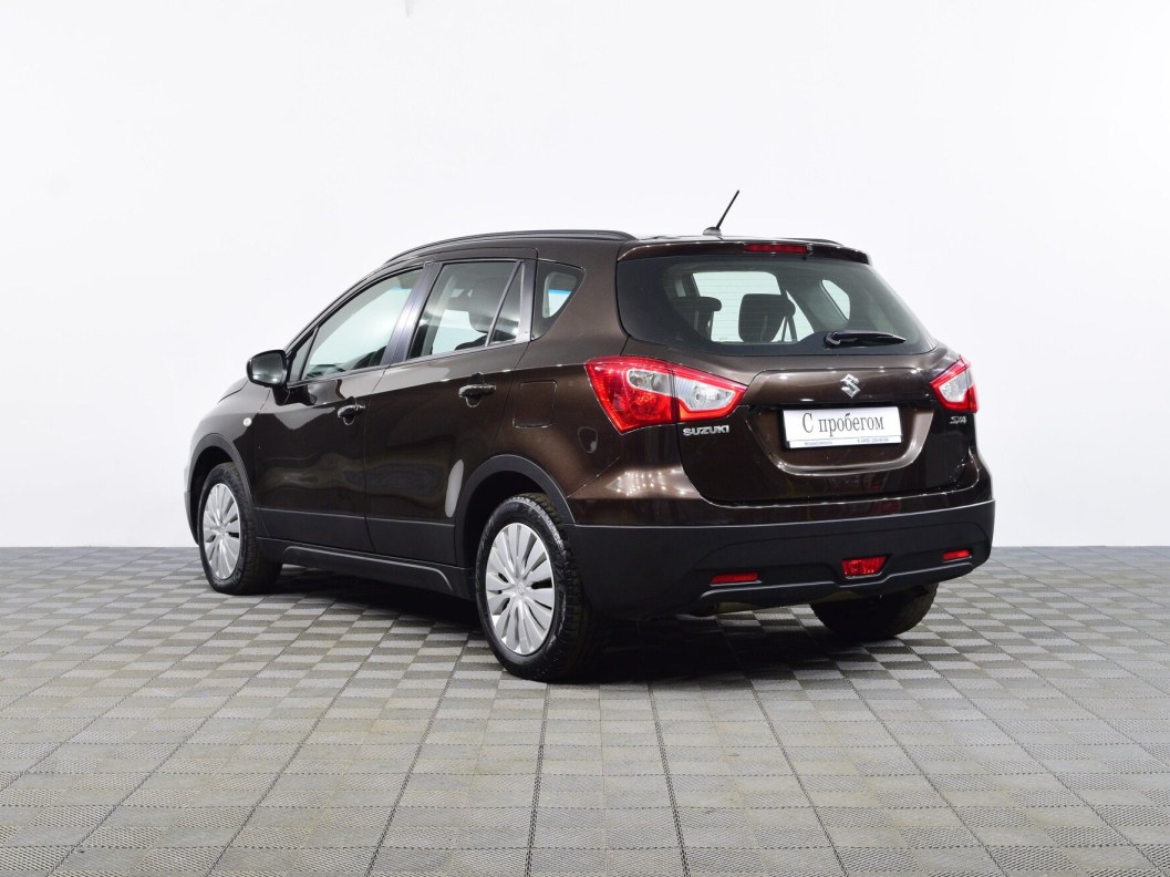 Suzuki SX4 GL 1.6 CVT фото 5