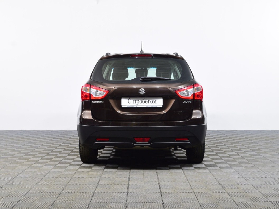 Suzuki SX4 GL 1.6 CVT фото 6