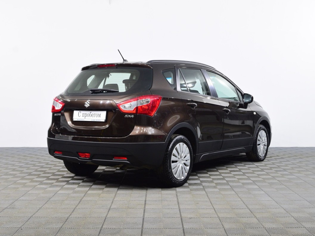 Suzuki SX4 GL 1.6 CVT фото 7