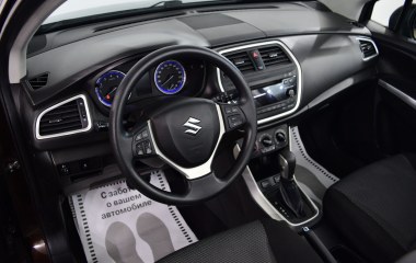 Suzuki SX4 GL 1.6 CVT превью 14