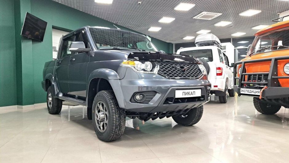 УАЗ Pickup Комфорт 2.7 МКПП фото 2