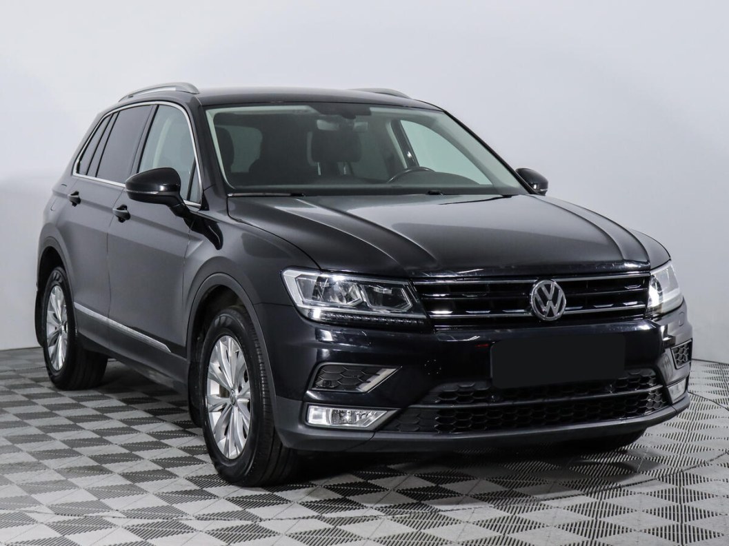Volkswagen Tiguan Comfortline 2.0 DSG фото 1