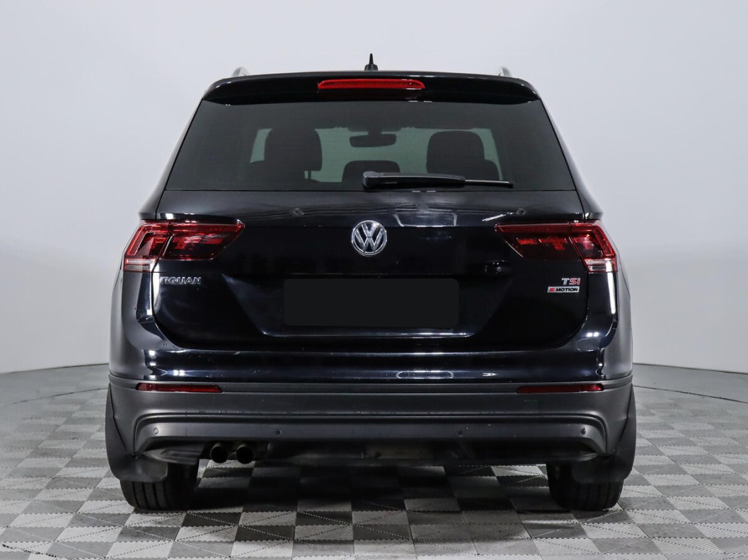 Volkswagen Tiguan Comfortline 2.0 DSG фото 6