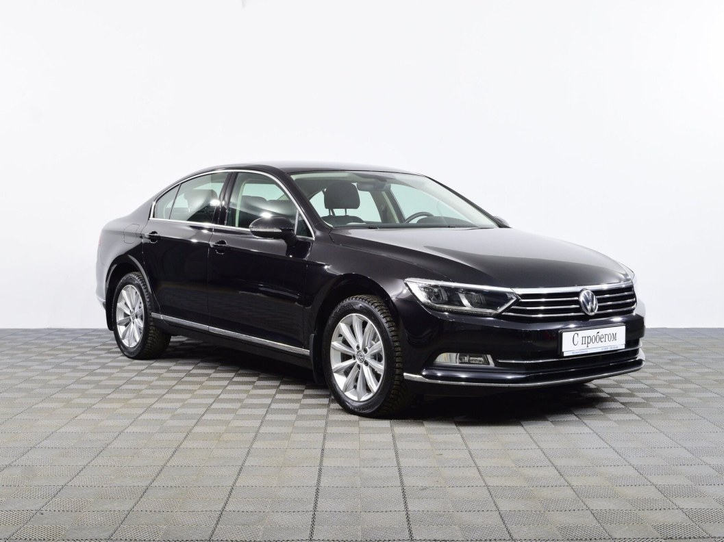 Volkswagen Passat Business 1.8 DSG фото 1