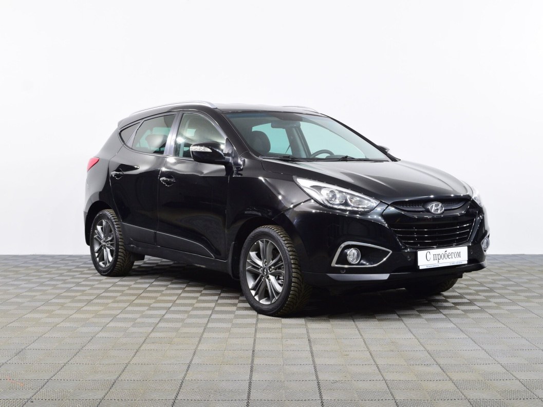 Hyundai ix35 Prime 2.0 АКПП фото 1