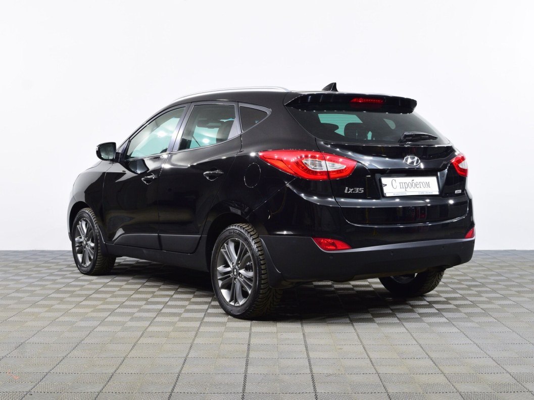 Hyundai ix35 Prime 2.0 АКПП фото 5