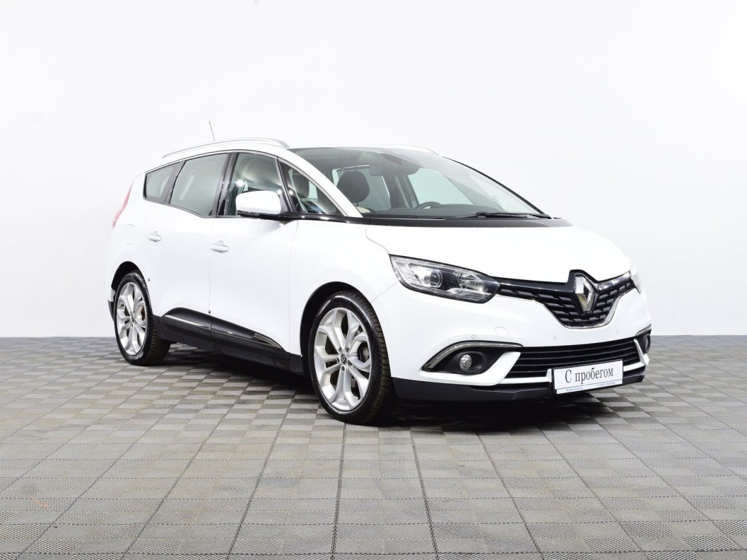 Renault Scenic 1.5 АМТ фото 1