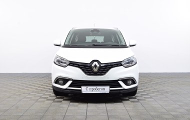 Renault Scenic 1.5 АМТ превью 2