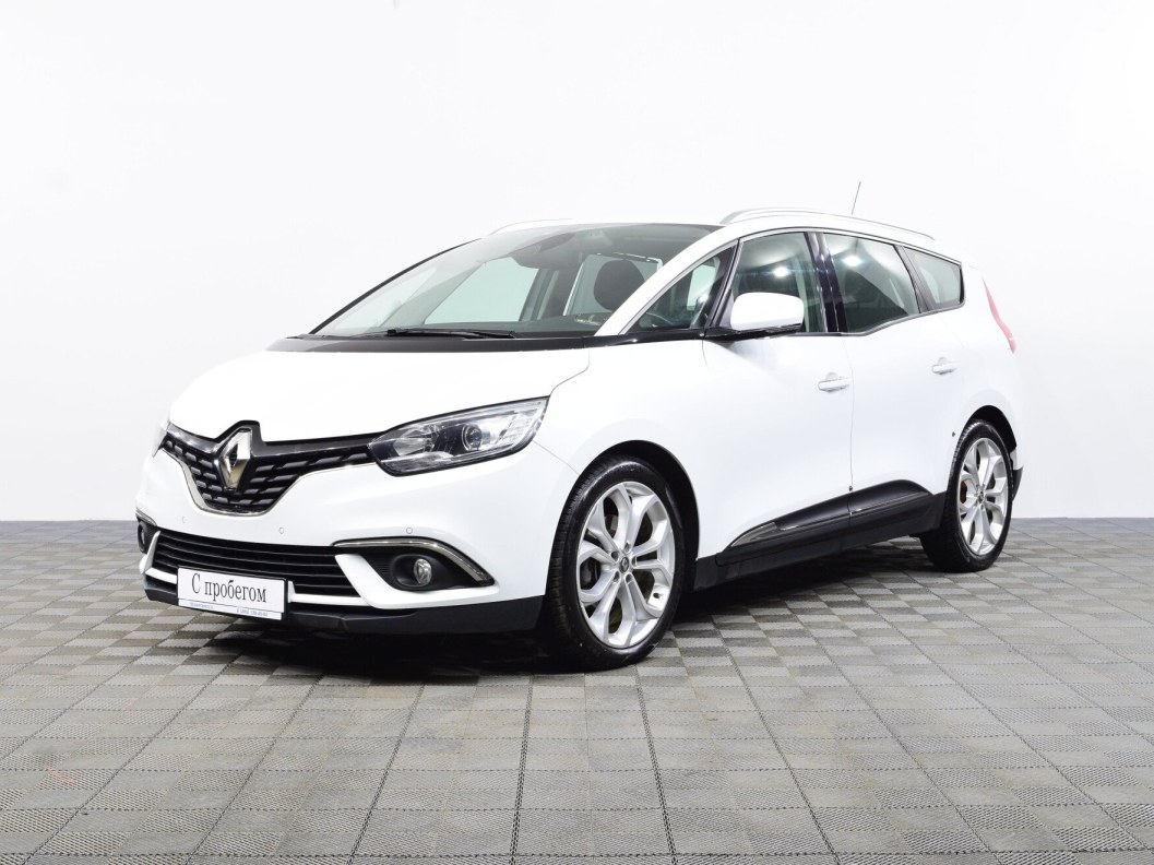 Renault Scenic 1.5 АМТ фото 3