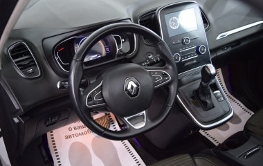 Renault Scenic 1.5 АМТ превью 16