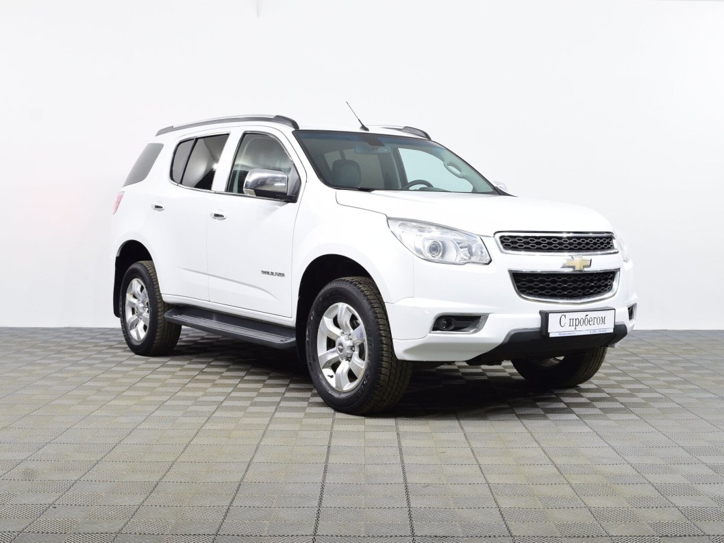 Chevrolet TrailBlazer LTZ 2.8 АКПП фото 1