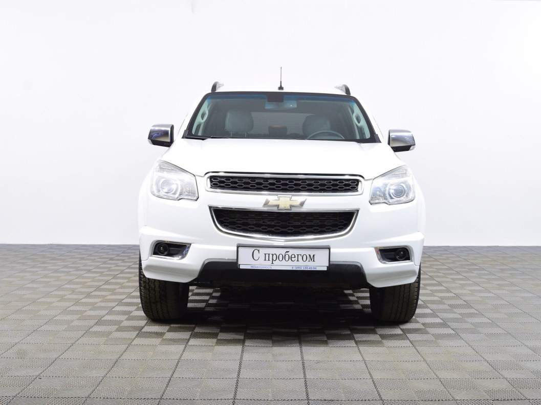 Chevrolet TrailBlazer LTZ 2.8 АКПП фото 2