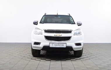 Chevrolet TrailBlazer LTZ 2.8 АКПП превью 2