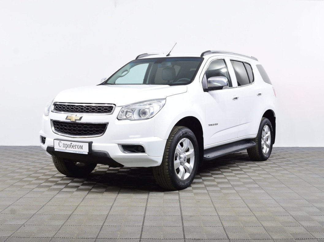 Chevrolet TrailBlazer LTZ 2.8 АКПП фото 3