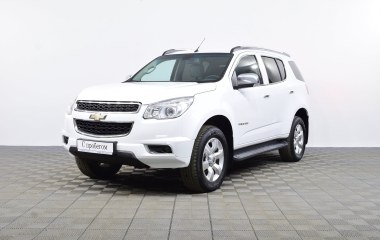 Chevrolet TrailBlazer LTZ 2.8 АКПП превью 3