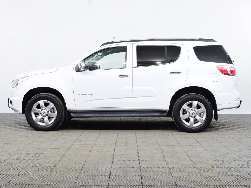Chevrolet TrailBlazer LTZ 2.8 АКПП фото 4