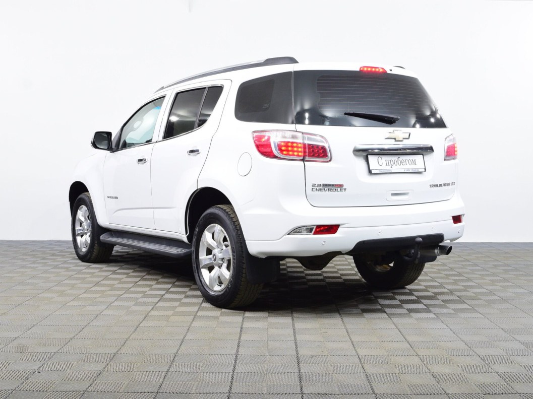 Chevrolet TrailBlazer LTZ 2.8 АКПП фото 5