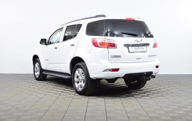 Chevrolet TrailBlazer LTZ 2.8 АКПП превью 5
