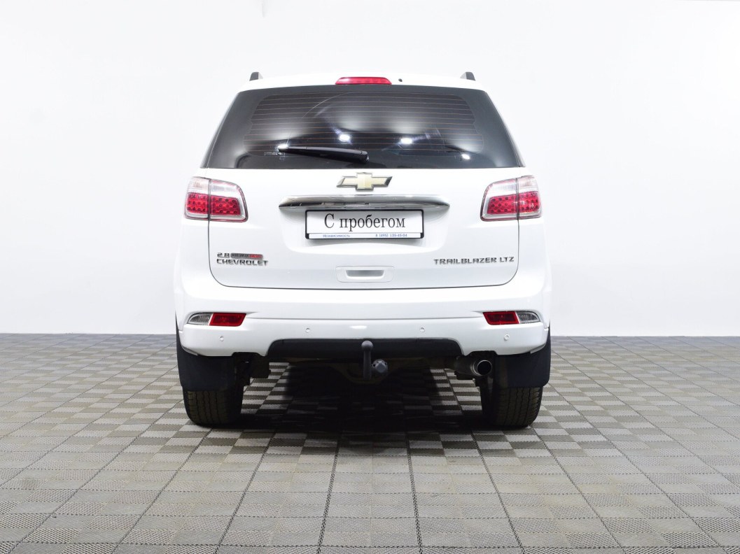 Chevrolet TrailBlazer LTZ 2.8 АКПП фото 6