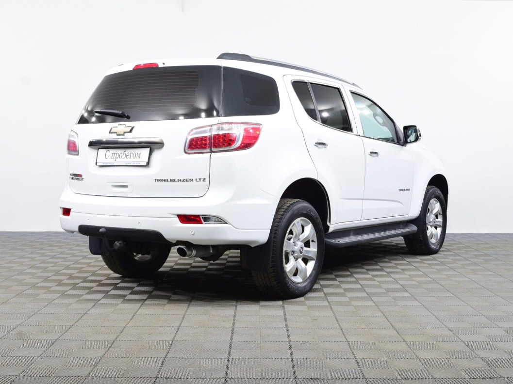 Chevrolet TrailBlazer LTZ 2.8 АКПП фото 7