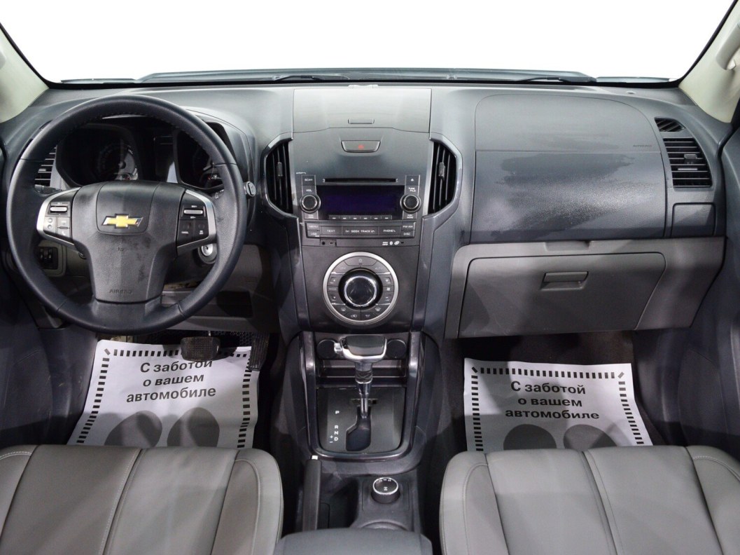 Chevrolet TrailBlazer LTZ 2.8 АКПП фото 10