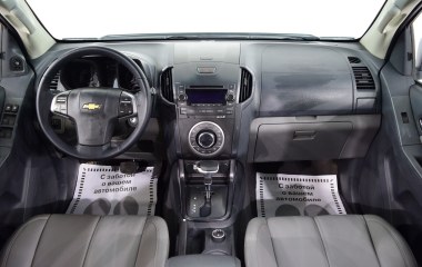 Chevrolet TrailBlazer LTZ 2.8 АКПП превью 10