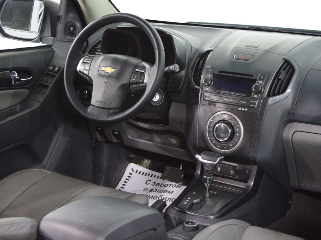 Chevrolet TrailBlazer LTZ 2.8 АКПП фото 16