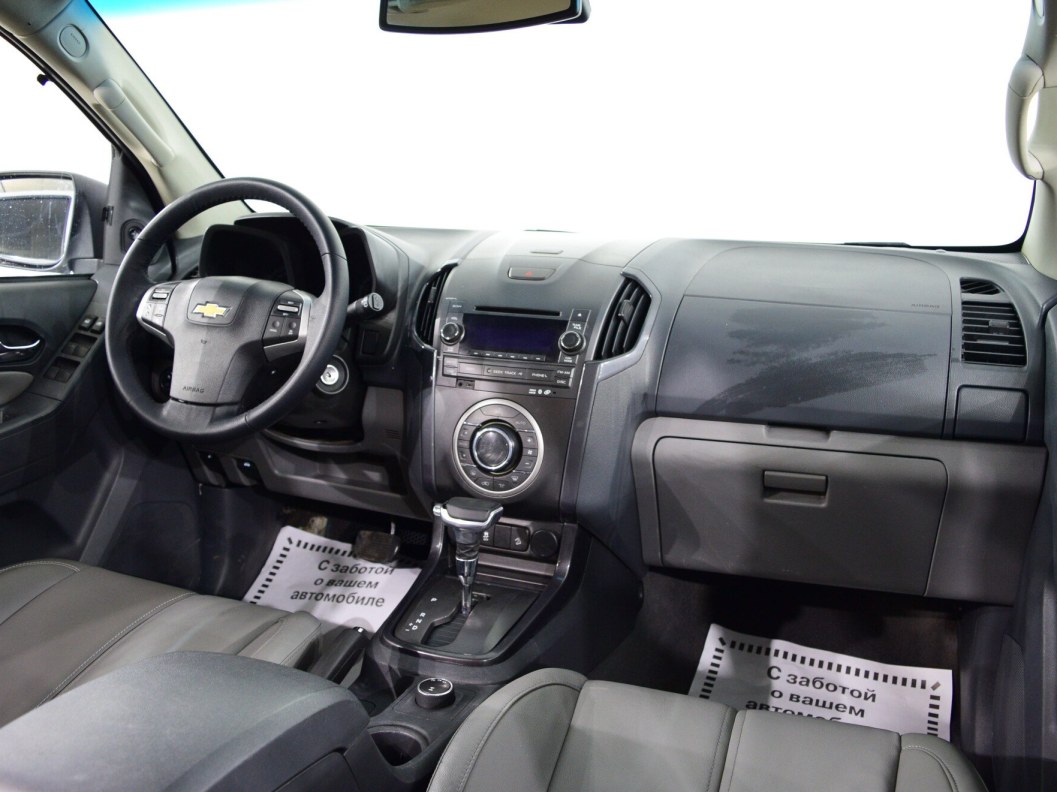 Chevrolet TrailBlazer LTZ 2.8 АКПП фото 17