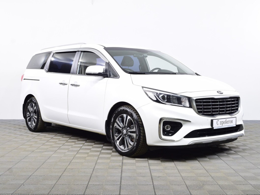 Kia Carnival 2.2 АКПП фото 1