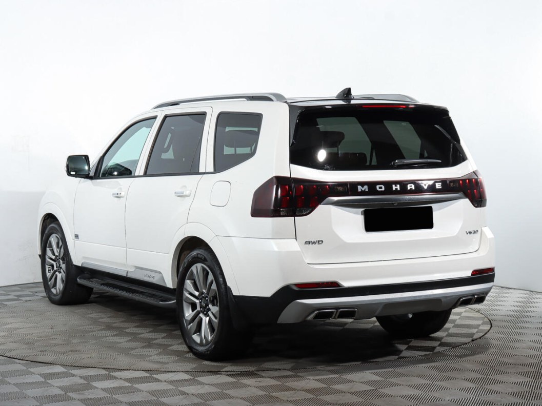 Kia Mohave Premium 3.0 АКПП фото 4