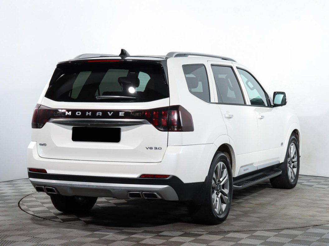 Kia Mohave Premium 3.0 АКПП фото 6