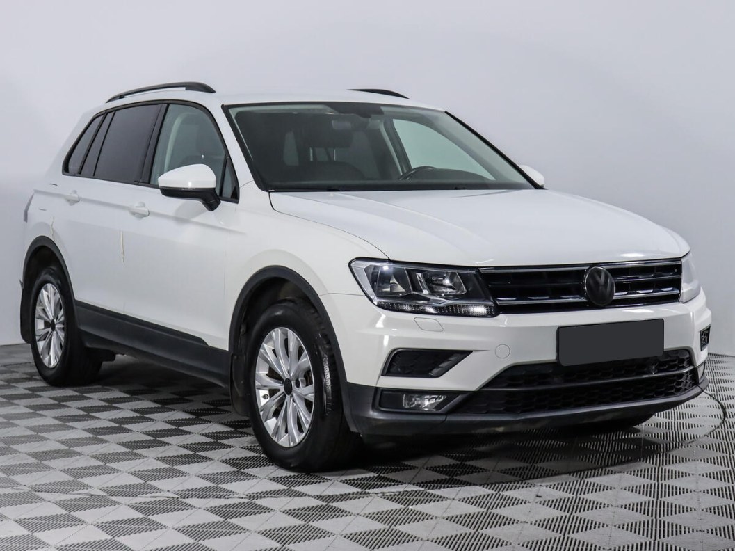 Volkswagen Tiguan Comfortline 1.4 DSG фото 1
